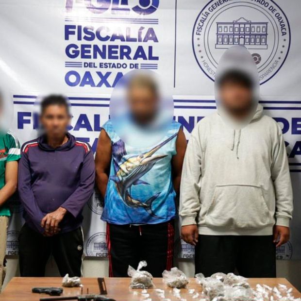 Cae Presunto Jefe de Plaza Ligado al ‘Comandante Cromo’ en Oaxaca